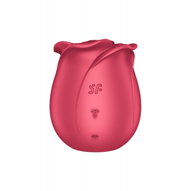 Satisfyer Pro 2 Classic Blossom - léghullámos csiklóizgató (piros) 83203 termék bemutató kép