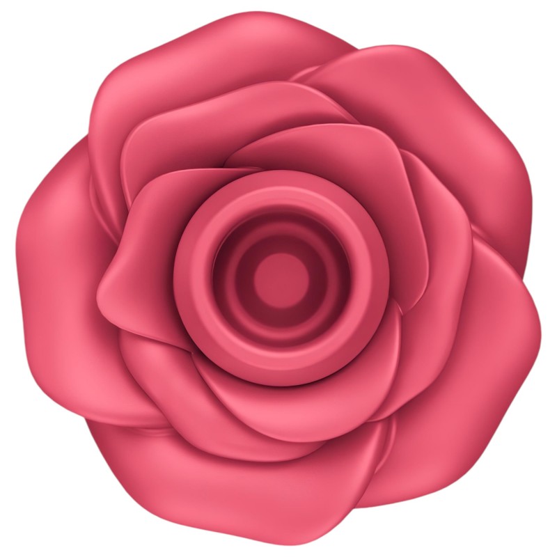 Satisfyer Pro 2 Classic Blossom - léghullámos csiklóizgató (piros) 98582 termék bemutató kép