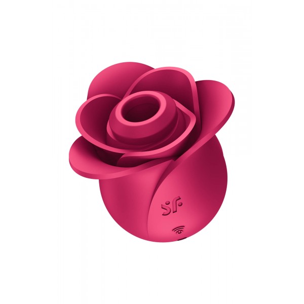Satisfyer Pro 2 Rose Modern - léghullámos csiklóizgató (piros)