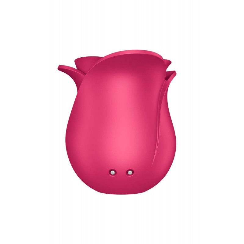 Satisfyer Pro 2 Rose Modern - léghullámos csiklóizgató (piros) 83212 termék bemutató kép