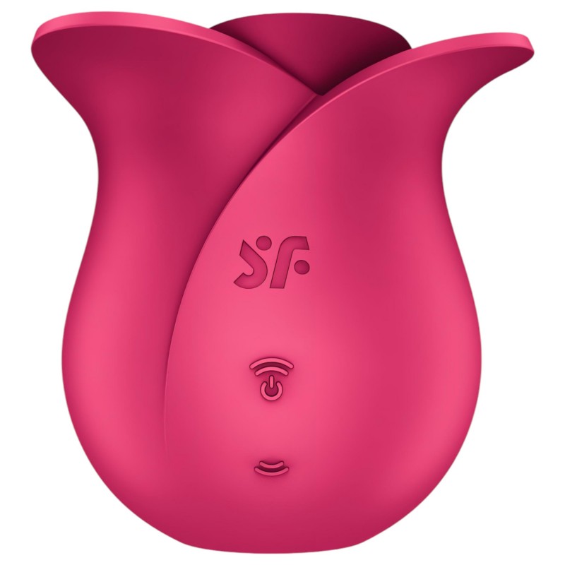 Satisfyer Pro 2 Rose Modern - léghullámos csiklóizgató (piros) 101154 termék bemutató kép
