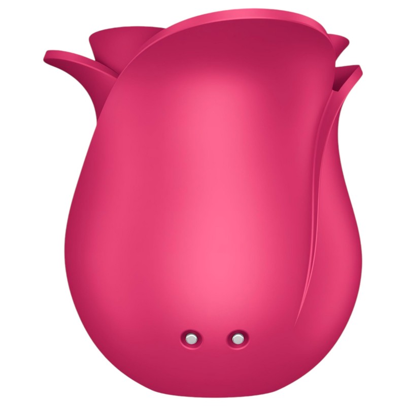 Satisfyer Pro 2 Rose Modern - léghullámos csiklóizgató (piros) 101156 termék bemutató kép