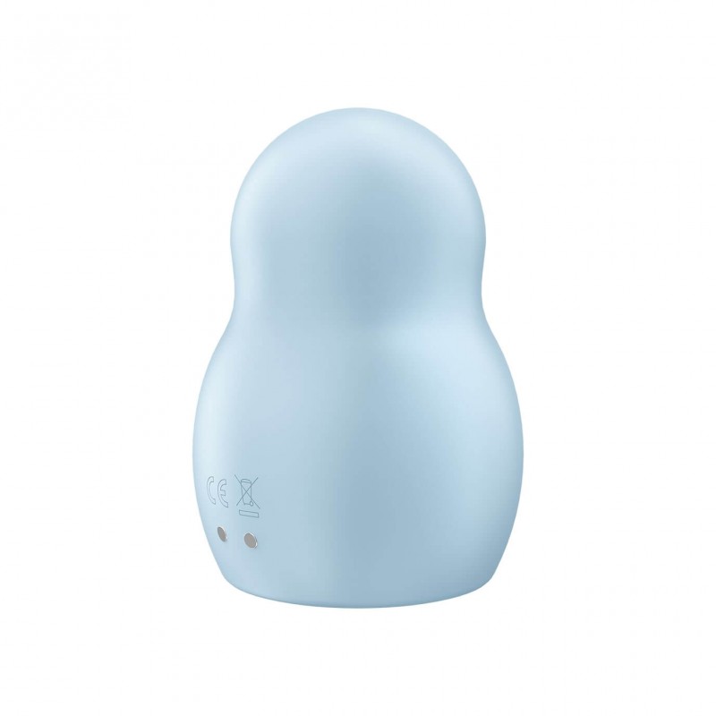 Satisfyer Pro To Go 1 - léghullámos csiklóizgató (kék) 82101 termék bemutató kép