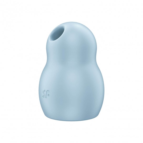Satisfyer Pro To Go 1 - léghullámos csiklóizgató (kék)