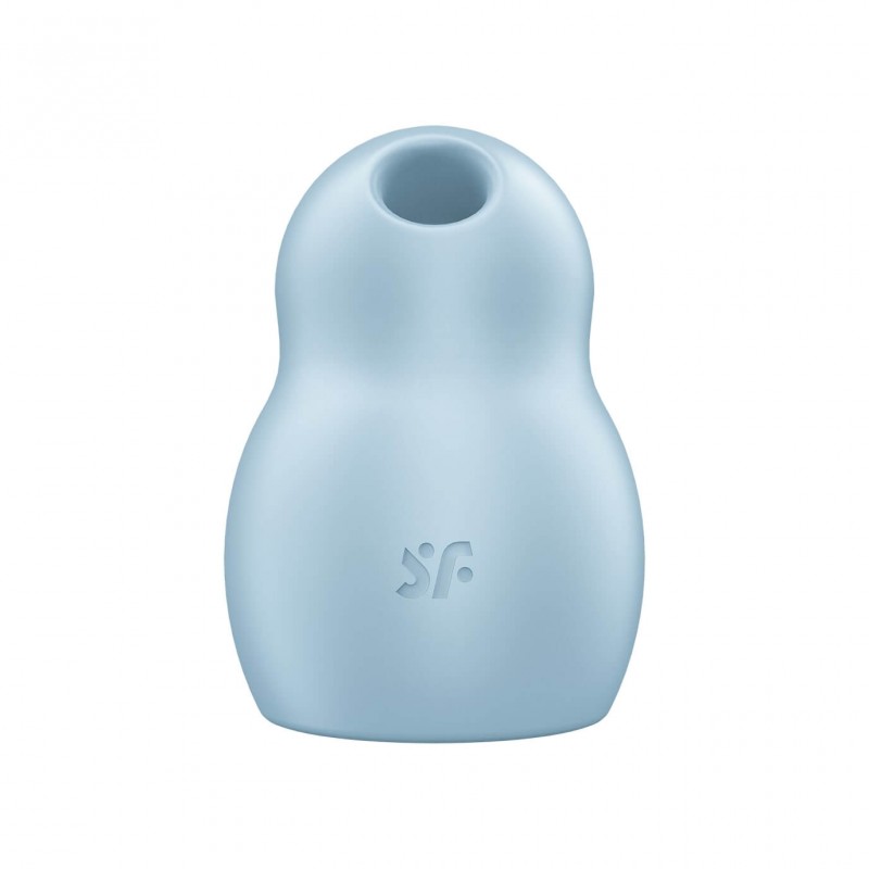 Satisfyer Pro To Go 1 - léghullámos csiklóizgató (kék) 69531 termék bemutató kép
