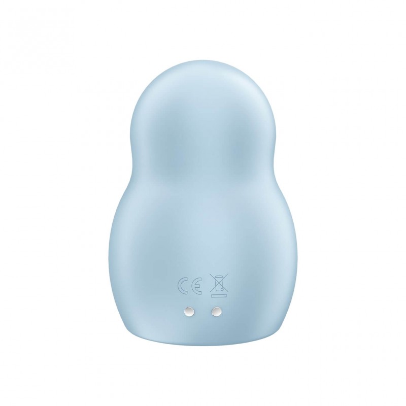 Satisfyer Pro To Go 1 - léghullámos csiklóizgató (kék) 69532 termék bemutató kép