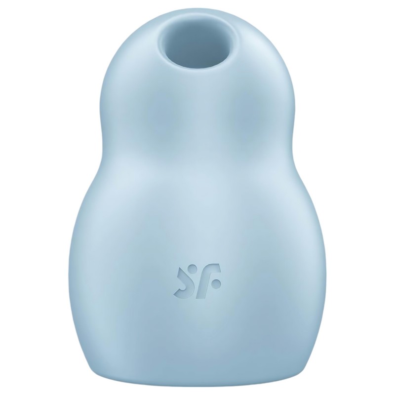 Satisfyer Pro To Go 1 - léghullámos csiklóizgató (kék) 101641 termék bemutató kép