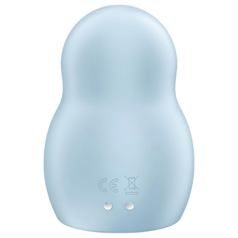 Satisfyer Pro To Go 1 - léghullámos csiklóizgató (kék) 101642 termék bemutató kép
