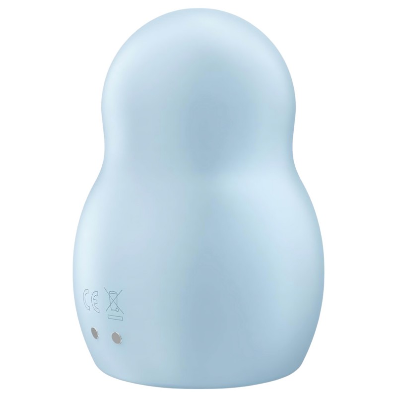 Satisfyer Pro To Go 1 - léghullámos csiklóizgató (kék) 101643 termék bemutató kép