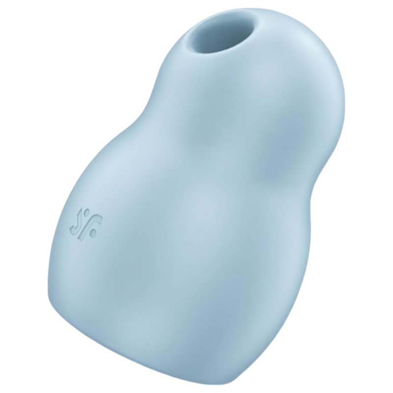 Satisfyer Pro To Go 1 - léghullámos csiklóizgató (kék) 101644 termék bemutató kép