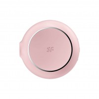 Satisfyer Pro To Go 3 - akkus, léghullámos csiklóizgató (pink) 81858 termék bemutató kép