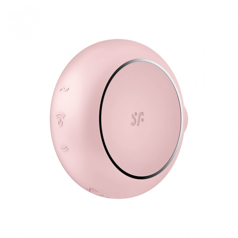 Satisfyer Pro To Go 3 - akkus, léghullámos csiklóizgató (pink) 81860 termék bemutató kép