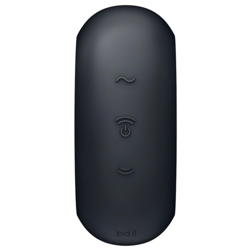 Satisfyer Pro To Go 3 - léghullámos csiklóizgató (fekete) 100679 termék bemutató kép