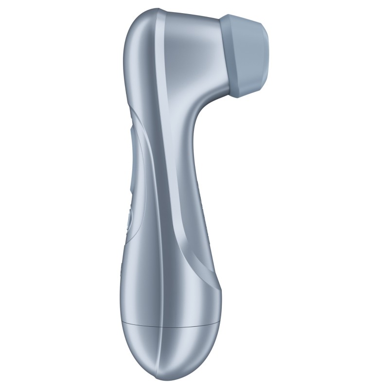 Satisfyer Pro2 Gen2 - léghullámos csiklóizgató (kék) 125674 termék bemutató kép