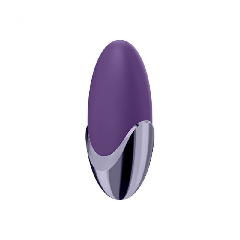 Satisfyer Purple Pleasure - akkus csiklóvibrátor (lila) 29576 termék bemutató kép