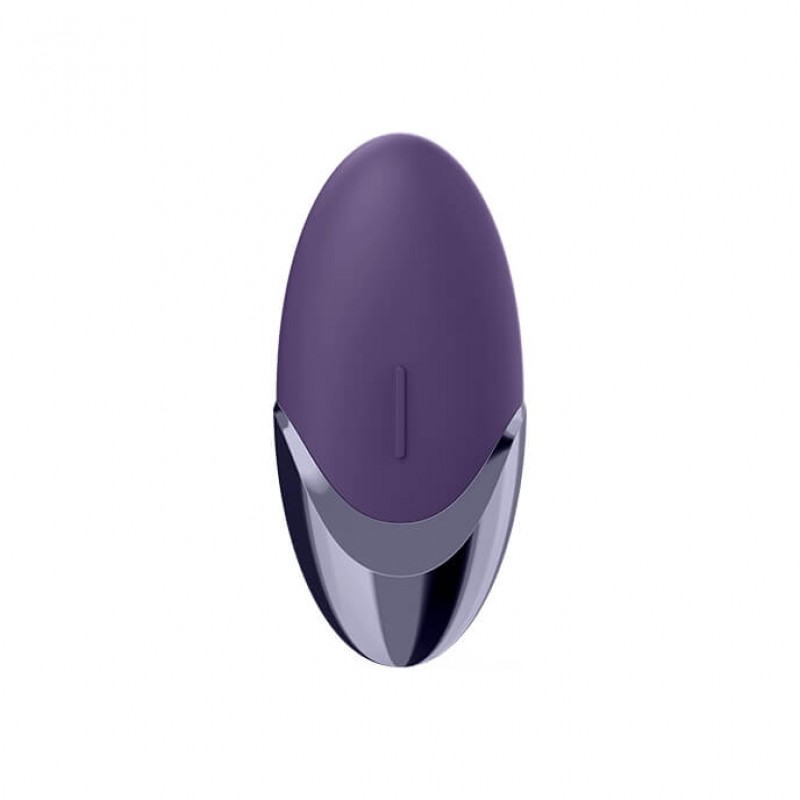 Satisfyer Purple Pleasure - akkus csiklóvibrátor (lila) 29577 termék bemutató kép