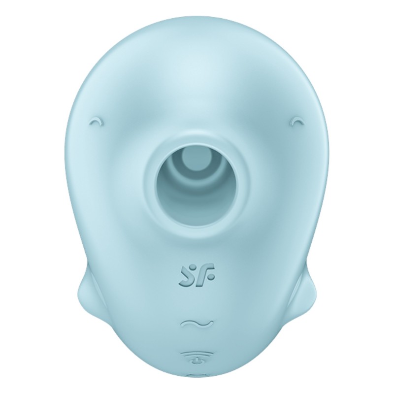 Satisfyer Sassy Seal - léghullámos csiklóizgató (türkiz) 94228 termék bemutató kép
