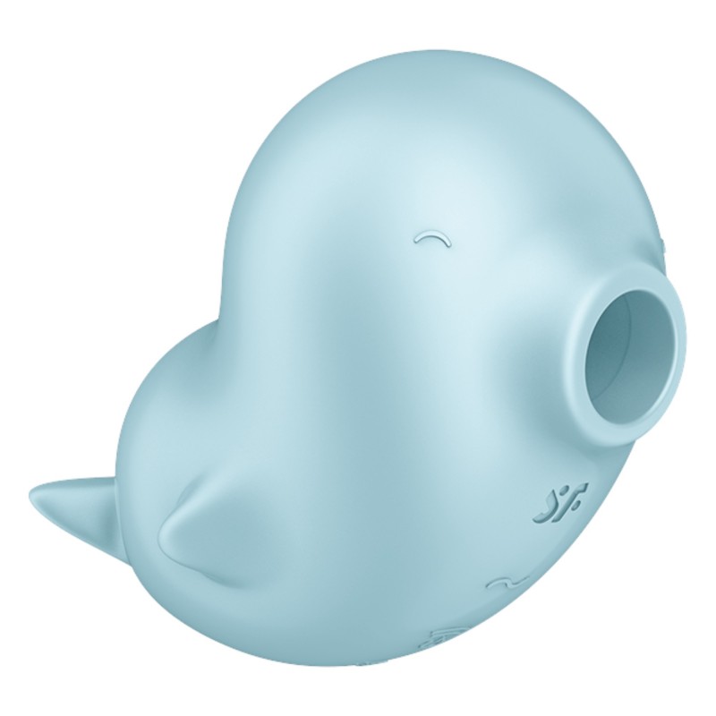 Satisfyer Sassy Seal - léghullámos csiklóizgató (türkiz) 94229 termék bemutató kép