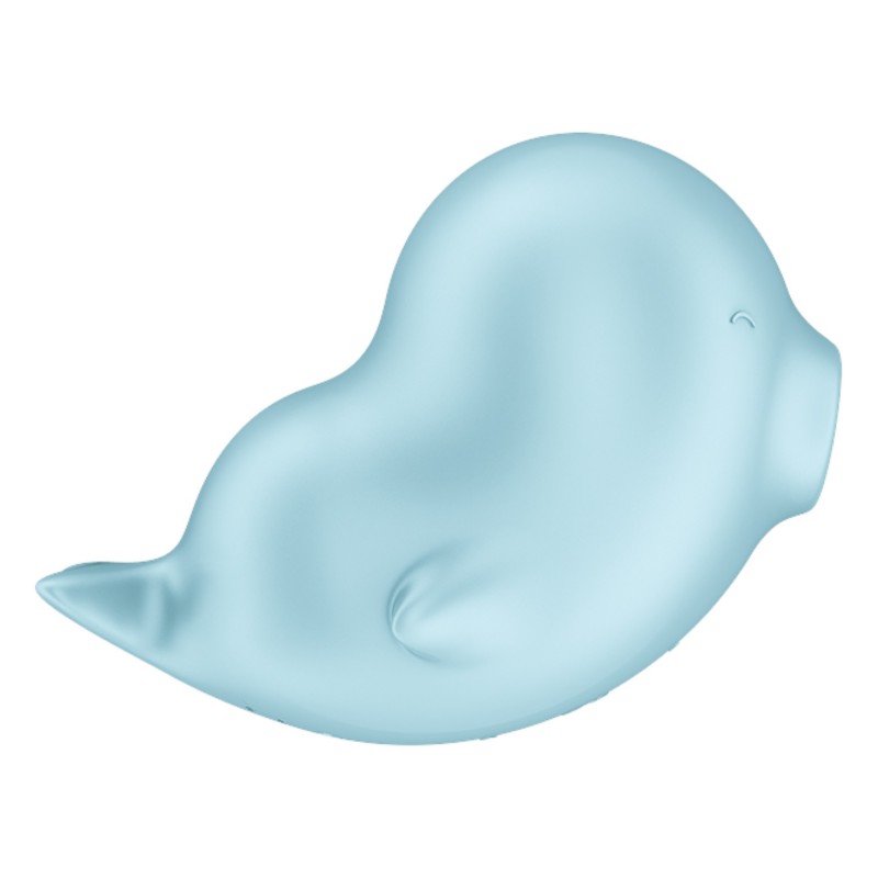 Satisfyer Sassy Seal - léghullámos csiklóizgató (türkiz) 94230 termék bemutató kép