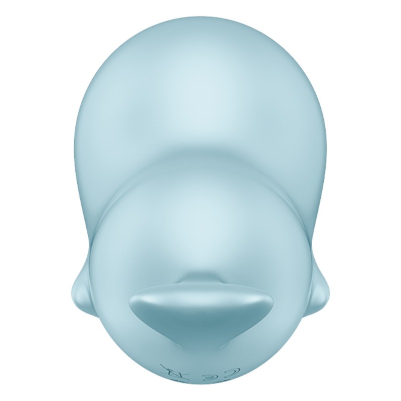 Satisfyer Sassy Seal - léghullámos csiklóizgató (türkiz) 94231 termék bemutató kép