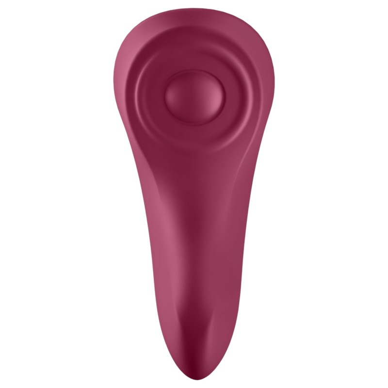 Satisfyer Sexy Secret – App-vezérelt bugyi vibrátor (piros) 138672 termék bemutató kép