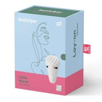 Satisfyer Sweet Sensation - akkus csiklóvibrátor (fehér) 45653 termék bemutató kép