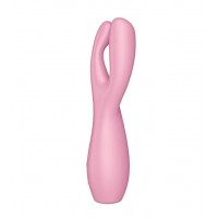 Satisfyer Threesome 3 - akkus csiklóvibrátor (pink) 53159 termék bemutató kép