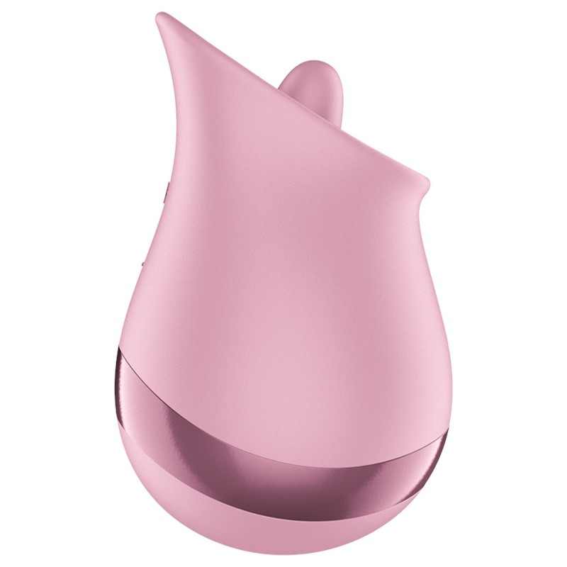 Satisfyer Tongue Player - nyelves csiklóvibrátor (pink) 125728 termék bemutató kép