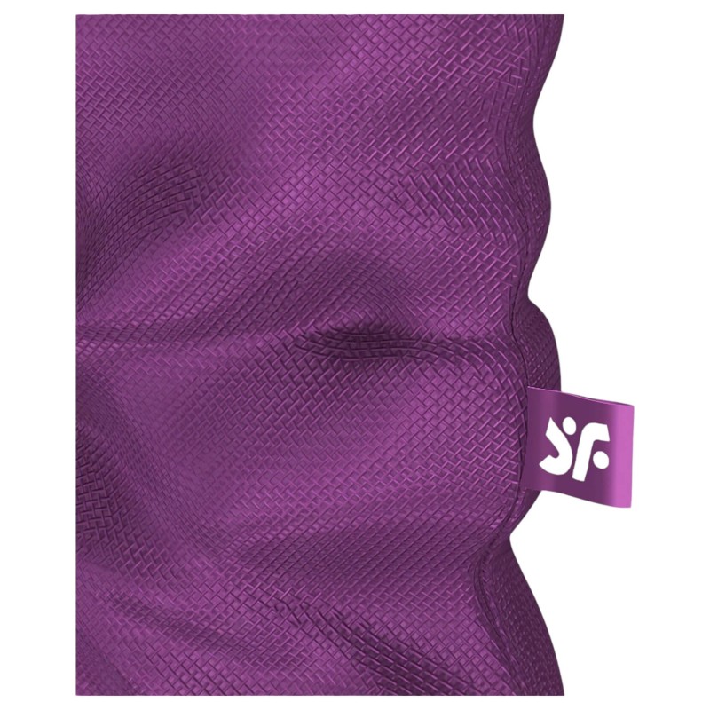Satisfyer Treasure Bag L - diszkrét szexjáték tároló táska - közepes (lila) 165469 termék bemutató kép
