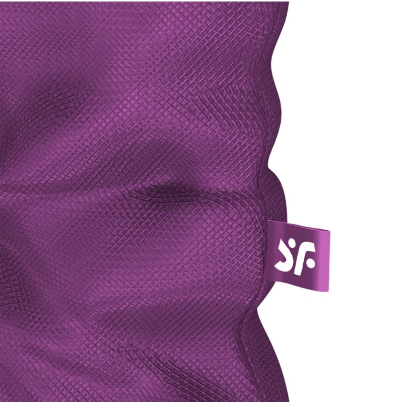 Satisfyer Treasure Bag - diszkrét tároló táska - közepes (lila) 86694 termék bemutató kép