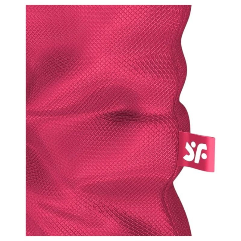 Satisfyer Treasure Bag XL - diszkrét tároló táska - extra nagy (pink) 119544 termék bemutató kép
