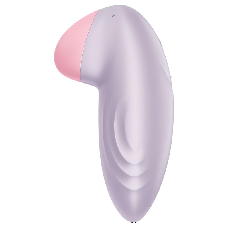 Satisfyer Tropical Tip - App-vezérelt csiklóvibrátor (lila) 145605 termék bemutató kép