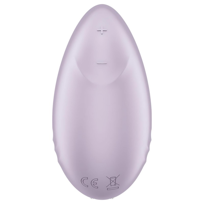 Satisfyer Tropical Tip - App-vezérelt csiklóvibrátor (lila) 145607 termék bemutató kép