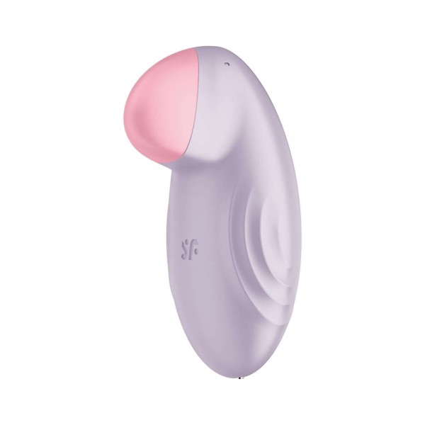 Satisfyer Tropical Tip - okos csikló vibrátor (lila)