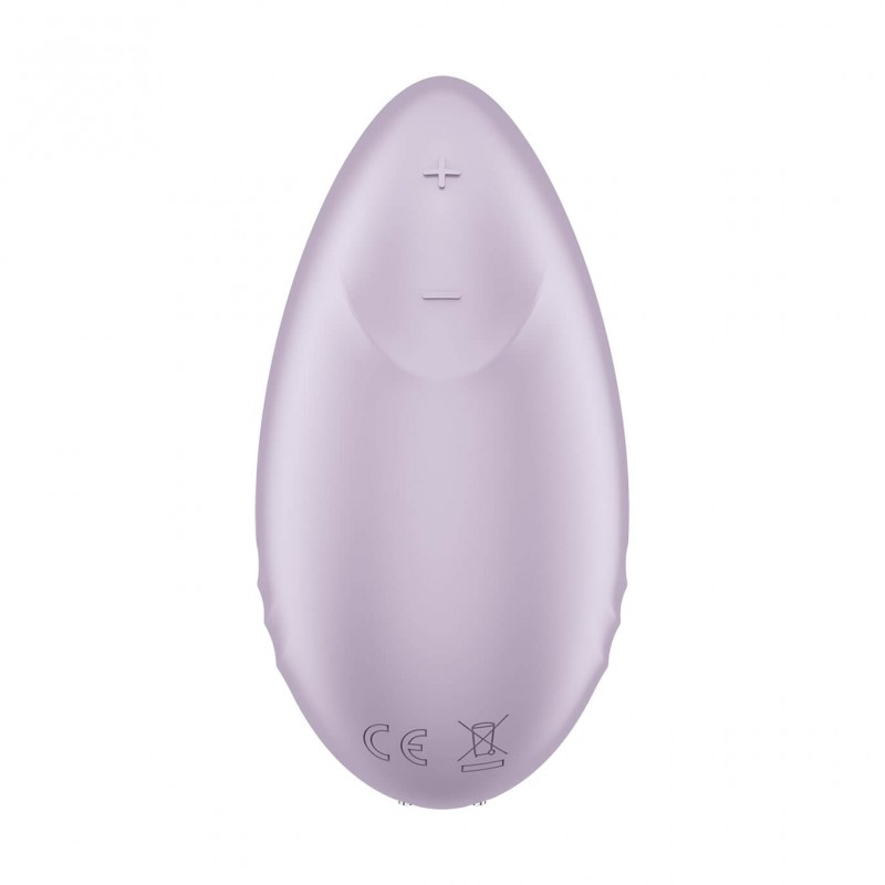 Satisfyer Tropical Tip - okos csikló vibrátor (lila) 68504 termék bemutató kép