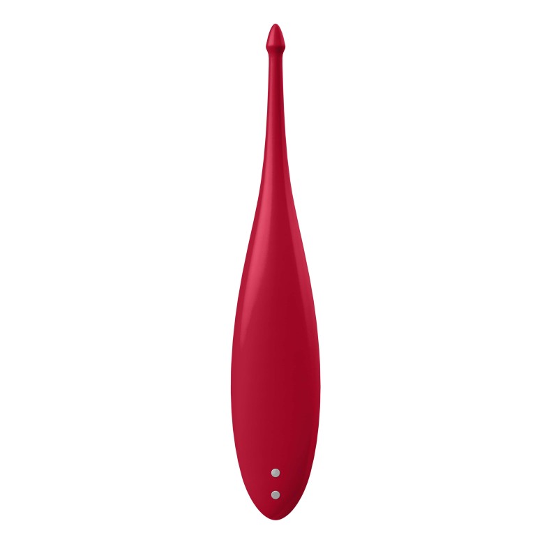 Satisfyer Twirling Fun - akkus, vízálló csiklóvibrátor (piros) 47384 termék bemutató kép