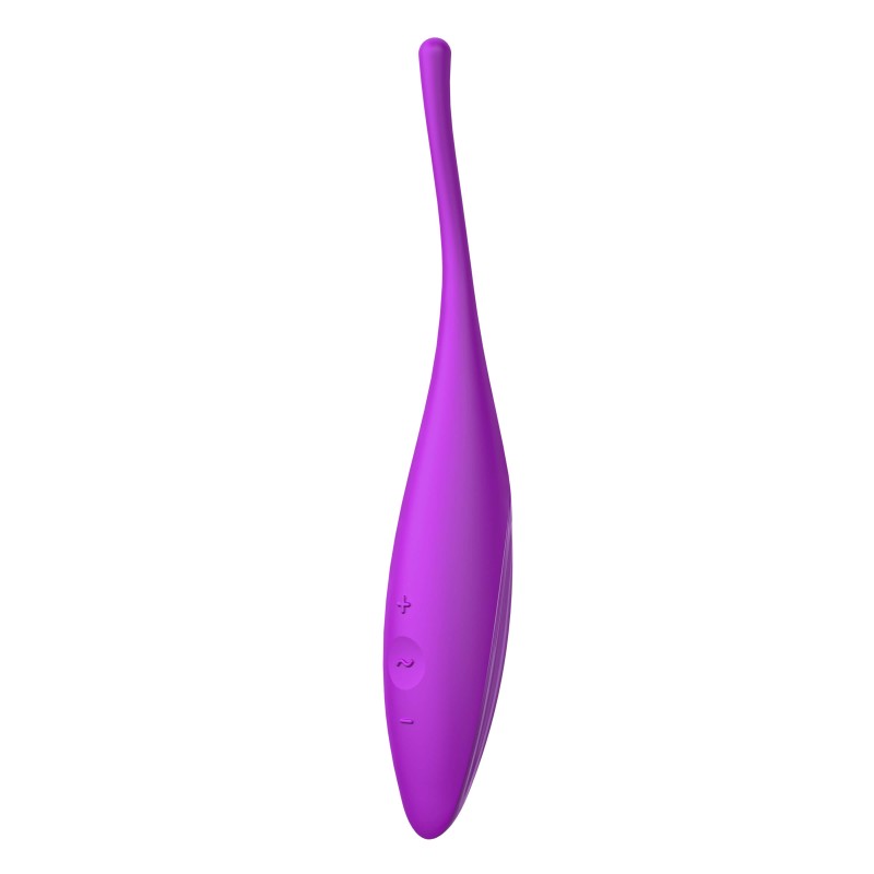Satisfyer Twirling Joy - okos vízálló csiklóvibrátor (lila) 48653 termék bemutató kép