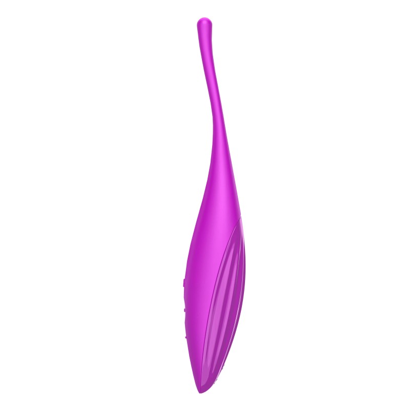 Satisfyer Twirling Joy - okos vízálló csiklóvibrátor (lila) 48654 termék bemutató kép