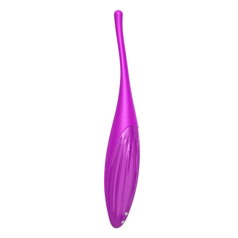Satisfyer Twirling Joy - okos vízálló csiklóvibrátor (lila) 48655 termék bemutató kép