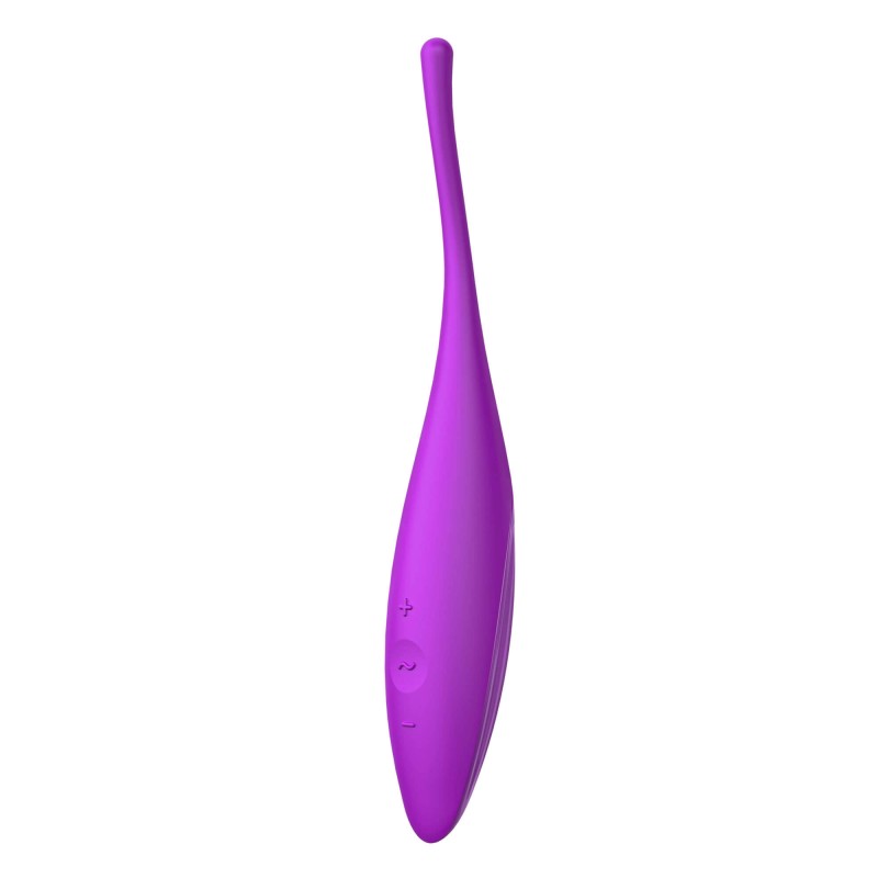 Satisfyer Twirling Joy - okos vízálló csiklóvibrátor (lila) 87123 termék bemutató kép