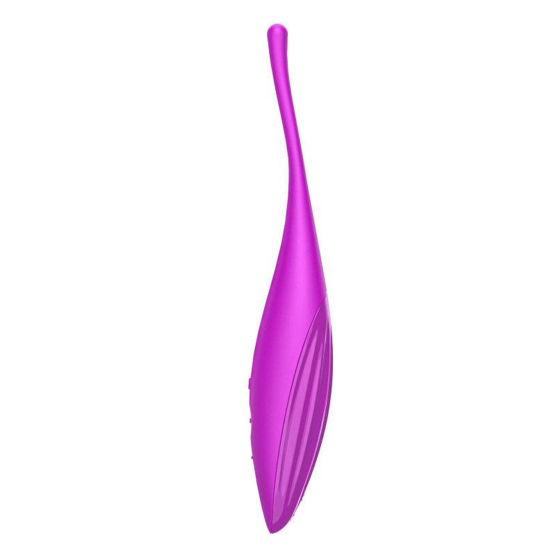 Satisfyer Twirling Joy - okos vízálló csiklóvibrátor (lila) 87124 termék bemutató kép
