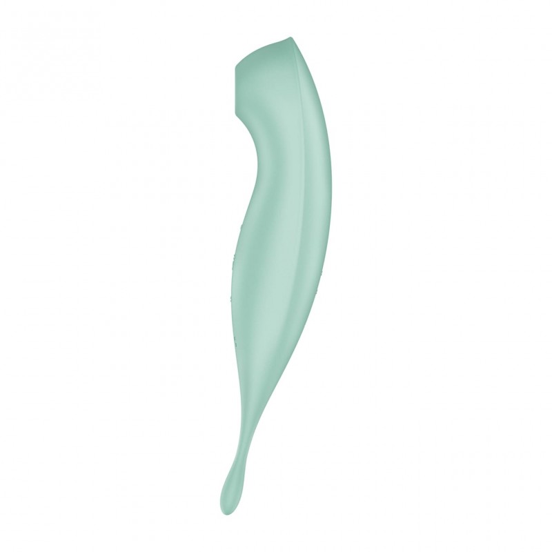 Satisfyer Twirling Pro - App-vezérelt csiklóvibrátor (menta) 64616 termék bemutató kép