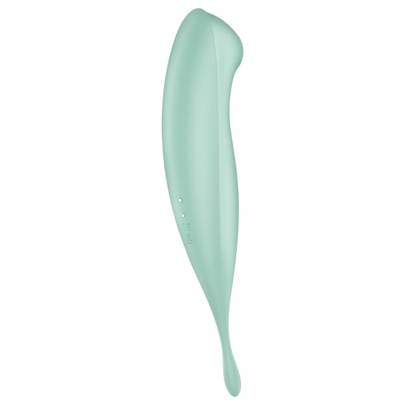 Satisfyer Twirling Pro - App-vezérelt csiklóvibrátor (menta) 147295 termék bemutató kép