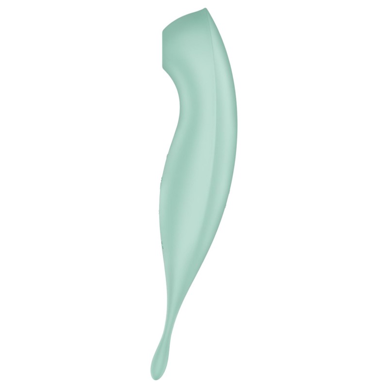 Satisfyer Twirling Pro - App-vezérelt csiklóvibrátor (menta) 139267 termék bemutató kép