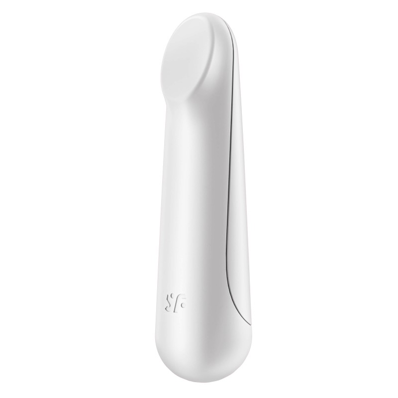 Satisfyer Ultra Power Bullet 3 - akkus, vízálló csikló vibrátor (fehér) 48175 termék bemutató kép