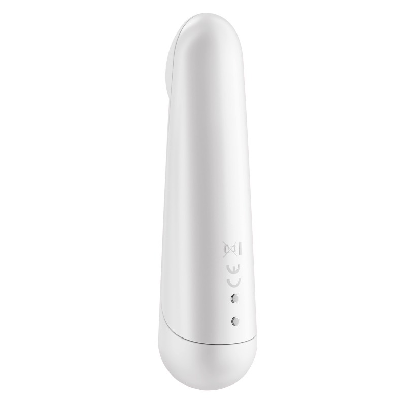 Satisfyer Ultra Power Bullet 3 - akkus, vízálló csikló vibrátor (fehér) 48177 termék bemutató kép