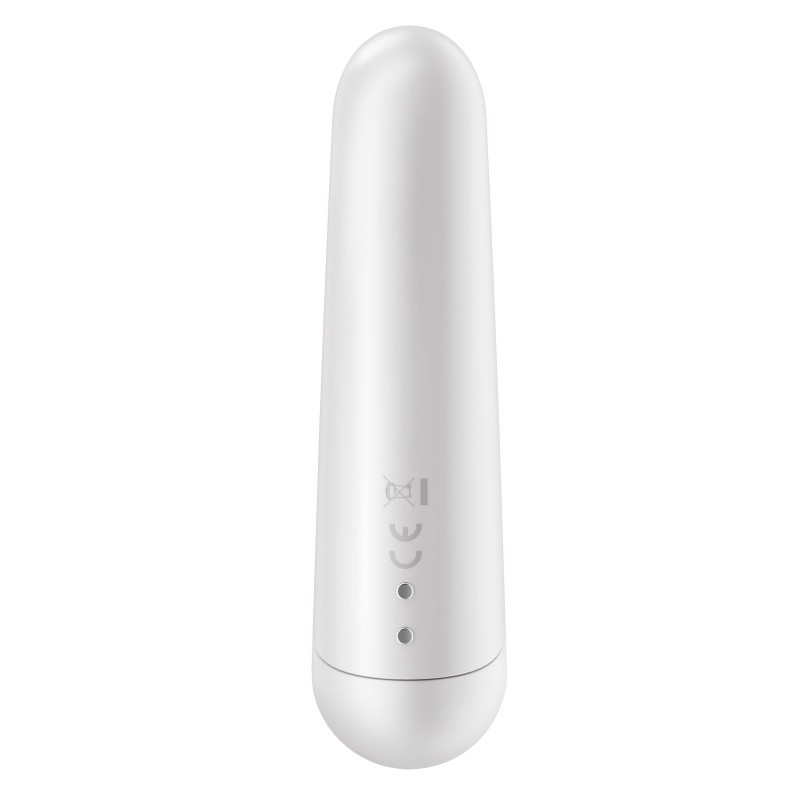 Satisfyer Ultra Power Bullet 3 - akkus, vízálló csikló vibrátor (fehér) 48178 termék bemutató kép