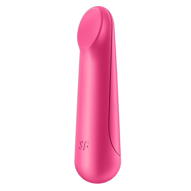 Satisfyer Ultra Power Bullet 3 - akkus, vízálló csikló vibrátor (piros) 48168 termék bemutató kép