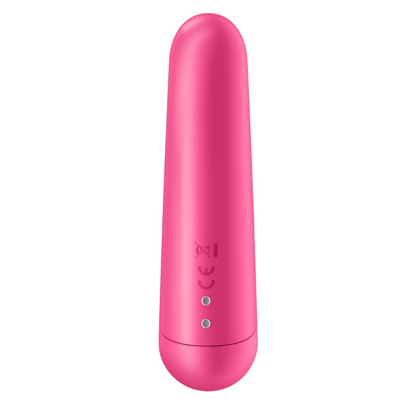Satisfyer Ultra Power Bullet 3 - akkus, vízálló csikló vibrátor (piros) 48171 termék bemutató kép