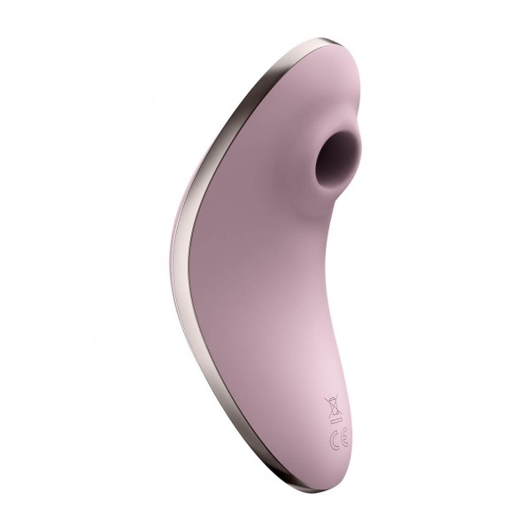 Satisfyer Vulva Lover 1 - léghullámos csikló vibrátor (viola)